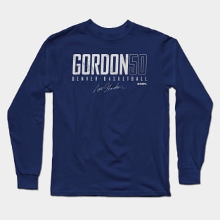 Aaron Gordon Denver Elite Long Sleeve T-Shirt